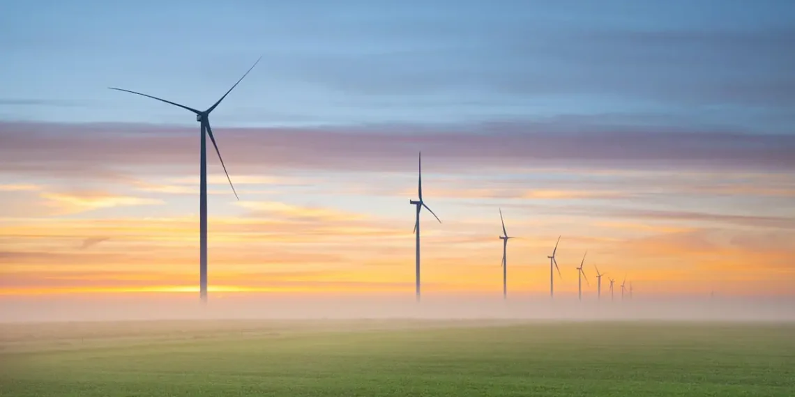 Simulation CFD pour l'éolien : la technologie clé pour concevoir des parcs plus performants