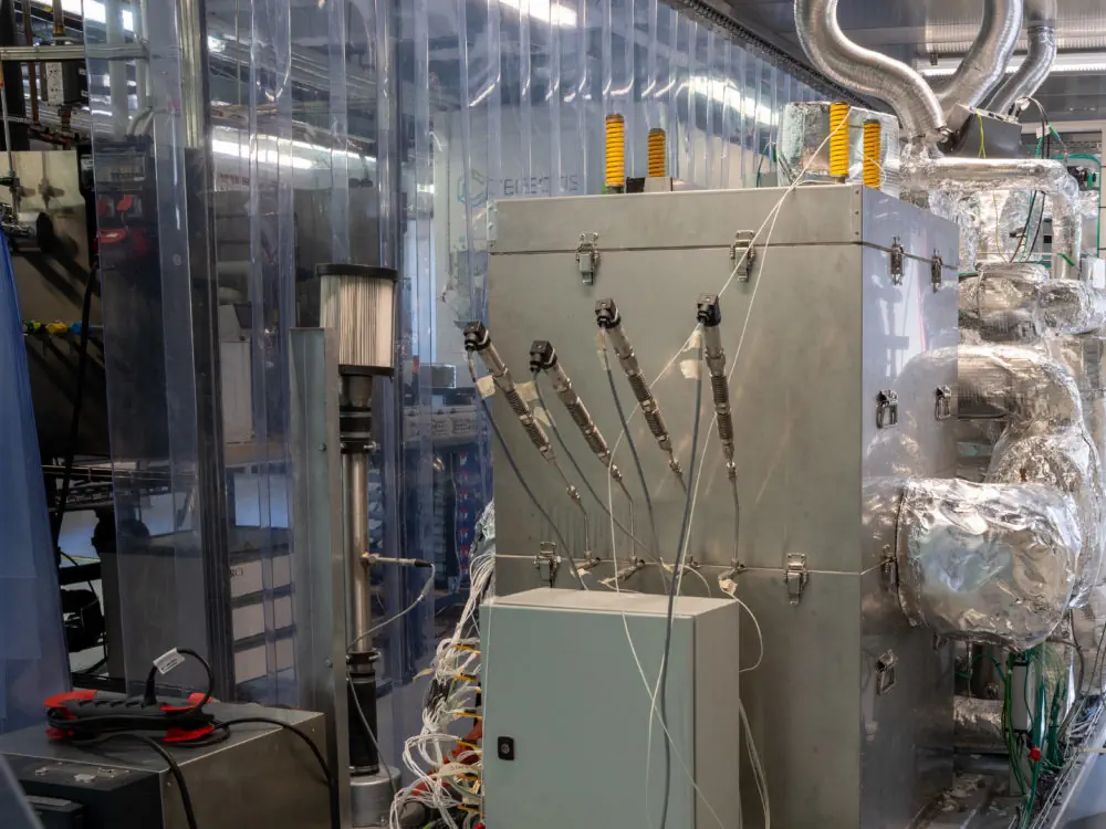 Version 22 Kw du groupe électrogène à l'éthanol.