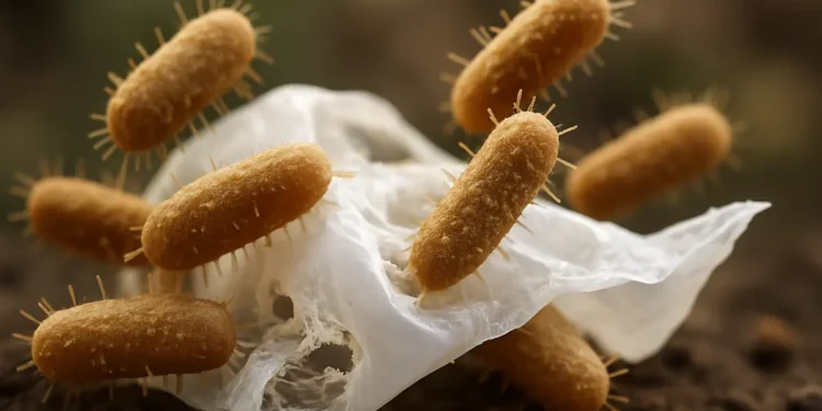 Des chercheurs nippons modifient la bactérie E. coli pour fabriquer du plastique biodégradable