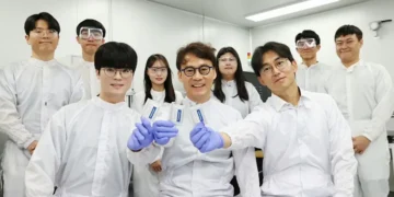 Les batteries permettent de recharger en 12 minutes un trajet de 800 km