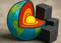 Un taux de carbone de 3,8% au cœur de la Terre expliquerait la formation du noyau solide