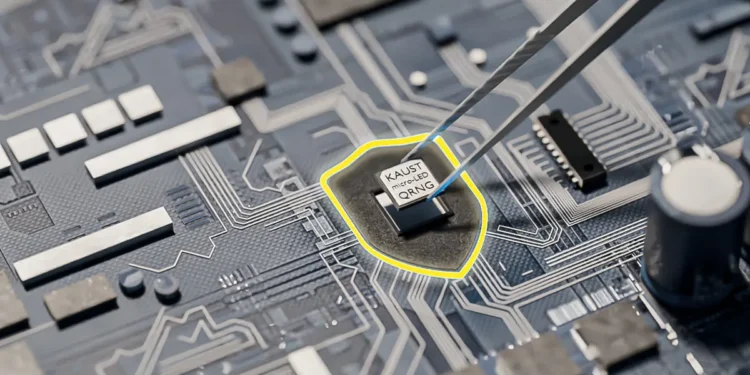 Les micro-LED stimulent la génération de nombres aléatoires