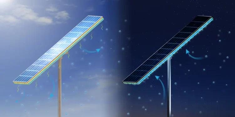 Les hydrogels permettent aux panneaux solaires de rester froids, efficaces et durables
