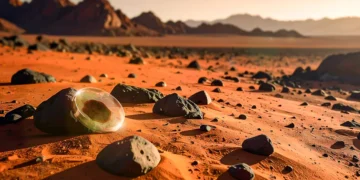 De super champignons survivent à des environnements extrêmes semblables à ceux de Mars