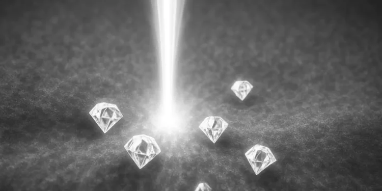 Tokyo dévoile une méthode pour créer des nanodiamants jusqu’à 10 nanomètres sans pression