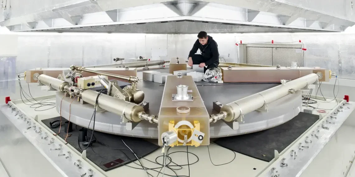 L’axe de la Terre mesuré au laser : une précision jamais atteinte auparavant