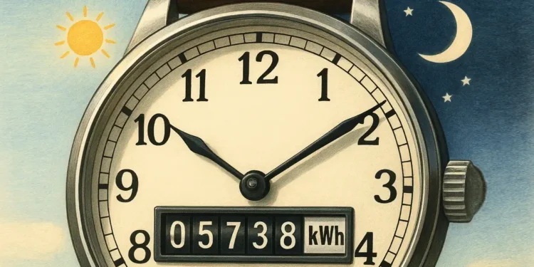 EDF redistribue les heures creuses dès novembre 2025 pour optimiser la consommation solaire