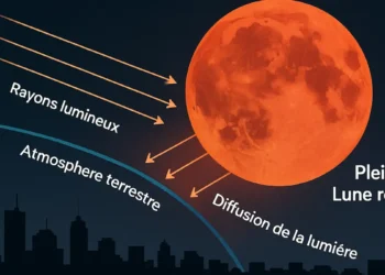 82 minutes de magie céleste lors de l’éclipse totale de lune du 7 septembre 2025
