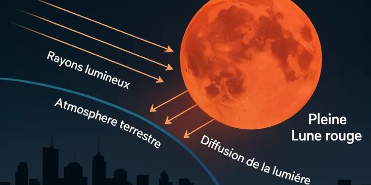 82 minutes de magie céleste lors de l’éclipse totale de lune du 7 septembre 2025