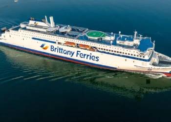 Brittany Ferries : ses navires rejettent 50 % moins de méthane que les normes