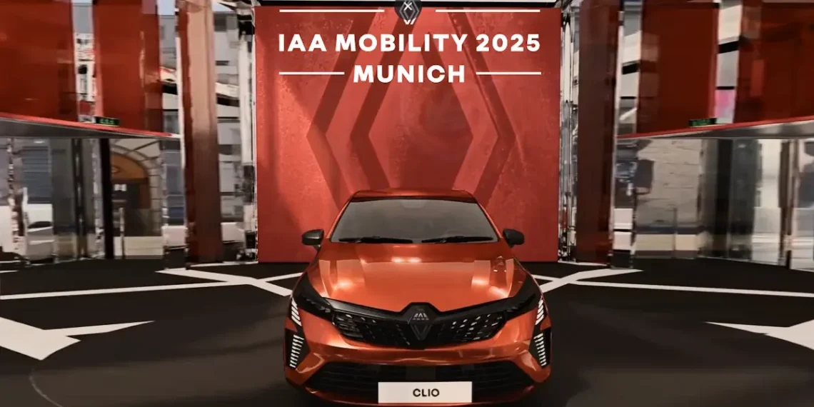 Nouvelle Clio 6 dévoilée à Munich après 35 ans d’histoire