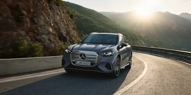Le GLC électrique de Mercedes allie luxe éthique, espace accru et IA embarquée