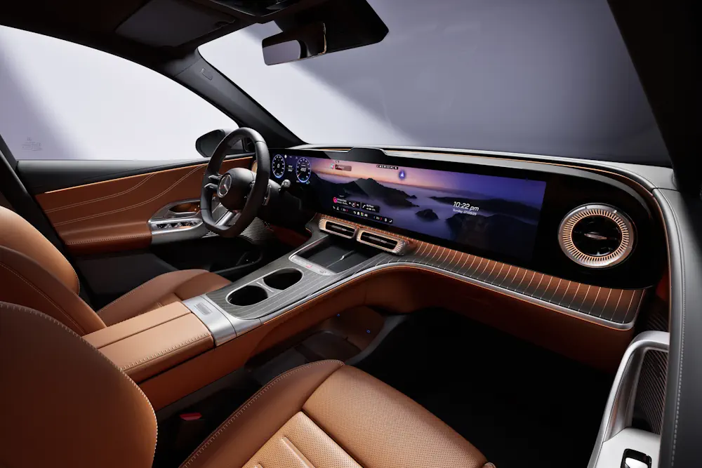 Crédit : Mercedes-Benz GLC