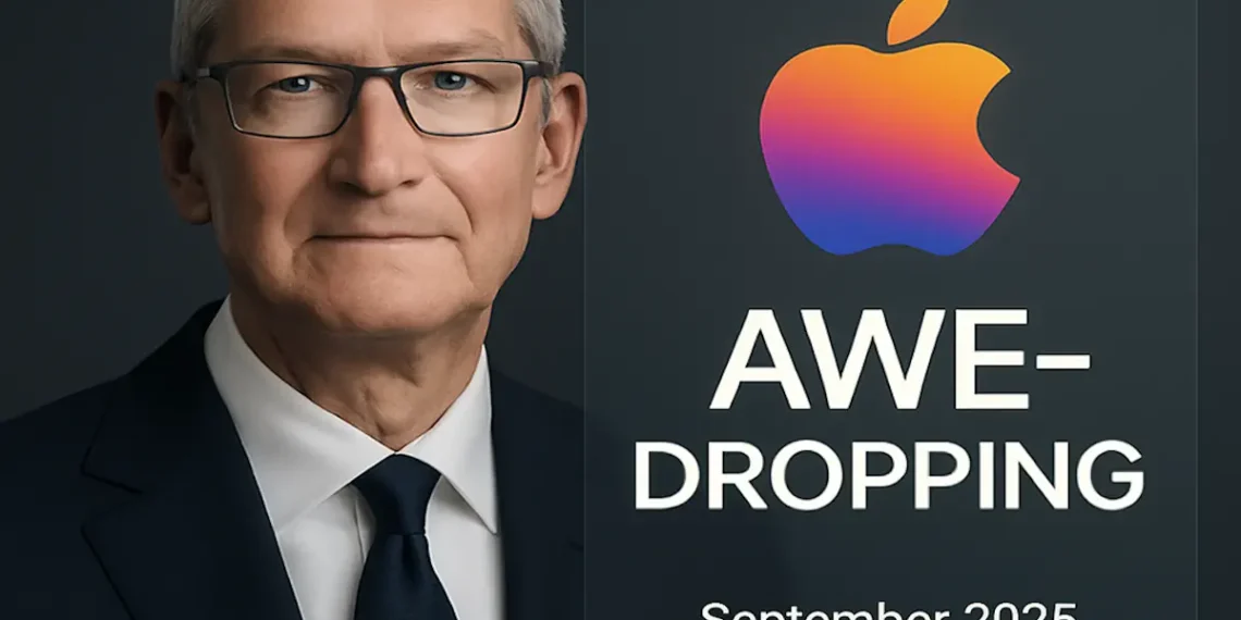 Keynote Apple 2025. Mardi à 19h, Apple lèvera le voile sur l’iPhone 17 et d’autres surprises bien calibrées