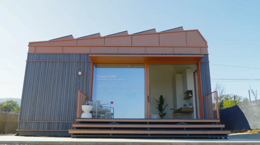 Exemple de logement finalisé