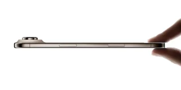 iPhone Air : seulement 5,6 mm d’épaisseur — le plus fin jamais conçu par Apple.