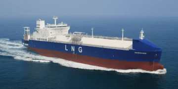 Le premier méthanier nucléaire du monde reçoit l’aval des autorités maritimes