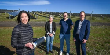 Libérer le pouvoir des biosolides et les déchets du jardin pour des batteries et les cultures