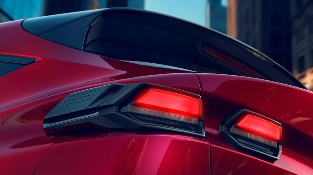 Inspiration aileron de l'Alpine - Crédit : Renault