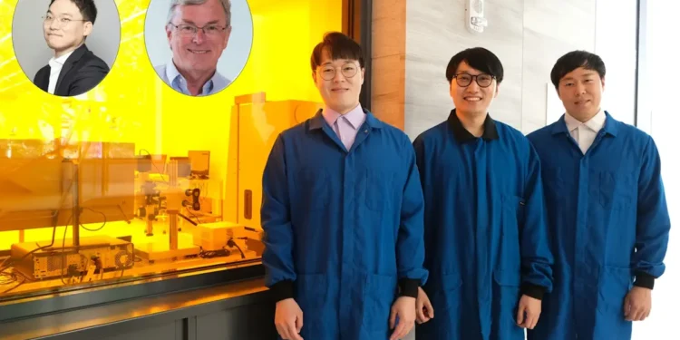 Le KAIST parvient à capturer plus de 95 % de CO₂ de haute pureté en utilisant uniquement l'énergie de chargement d'un smartphone