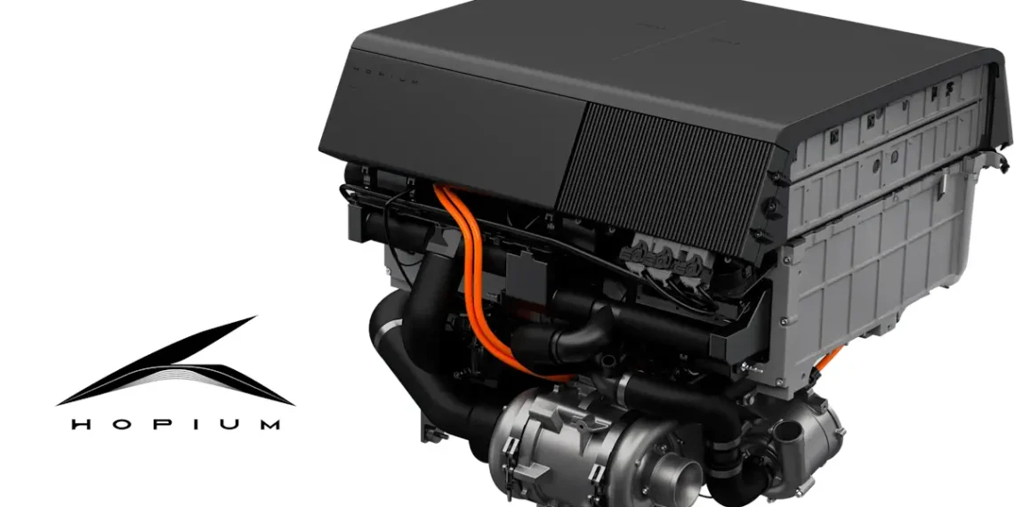 Hopium signe sa première vente maritime : un système de 200 kW pour propulser un navire électrique