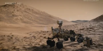 Un échantillon martien révèle des signes intrigants : la vie y a-t-elle un jour existé ?