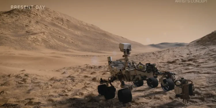 Un échantillon martien révèle des signes intrigants : la vie y a-t-elle un jour existé ?