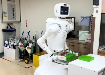 Foxconn déploie un robot infirmier qui allège de 30 % la charge des soignants