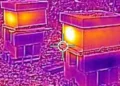 Comment les abeilles se tiennent chaud en hiver
