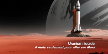 Ohio State invente un moteur spatial nucléaire qui réduit de moitié le temps vers Mars