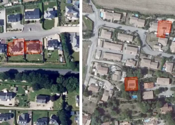 Une IA identifie l’implantation de 600 000 toitures solaires en France