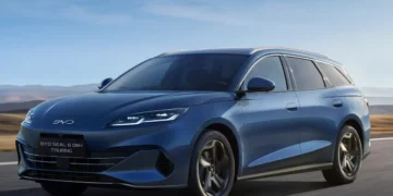 BYD dévoile son break hybride SEAL 6 DM-i à Munich, avec 1300 km d’autonomie