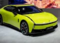 Salon IAA 2025 : XPeng présente la XPeng Next P7 (Nouvelle P7)
