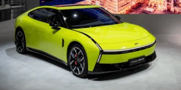 Salon IAA 2025 : XPeng présente la XPeng Next P7 (Nouvelle P7)
