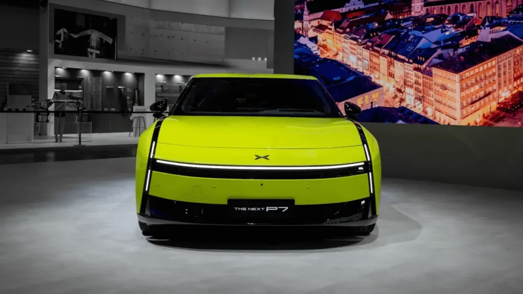 XPeng Next P7 (Nouvelle P7) - Crédit Xpeng