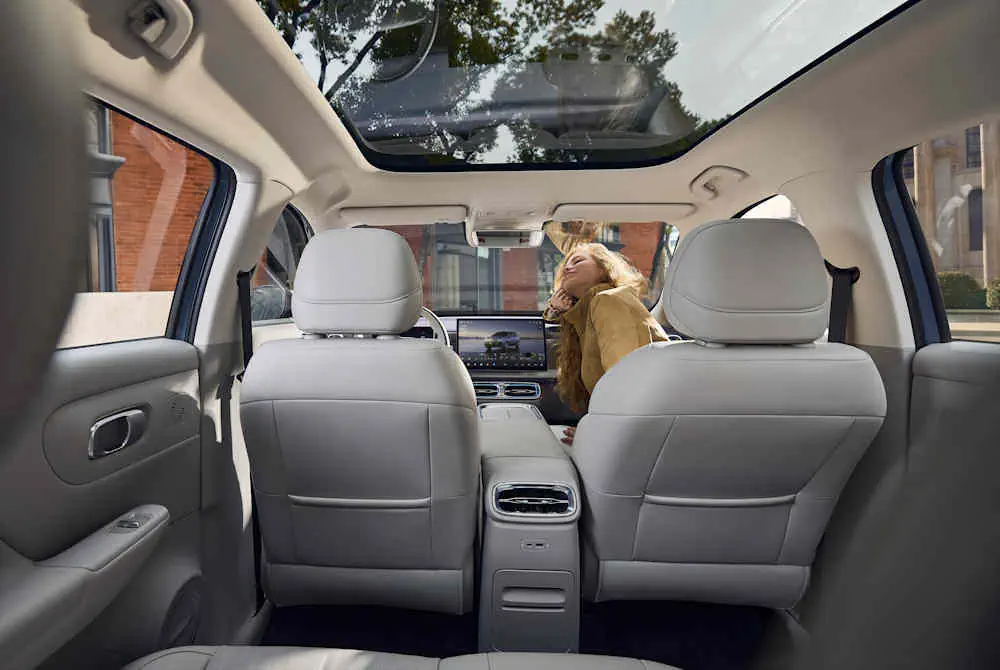 Intérieur habitacle - SUV B10 - Crédit Stellantis