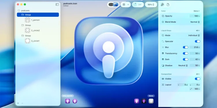 Apple lève le voile sur iOS 26, un système aux effets visuels et fonctions inédites
