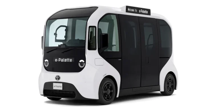 Navette, magasin, cinéma roulant : l’e-Palette de Toyota réinvente la mobilité urbaine au quotidien