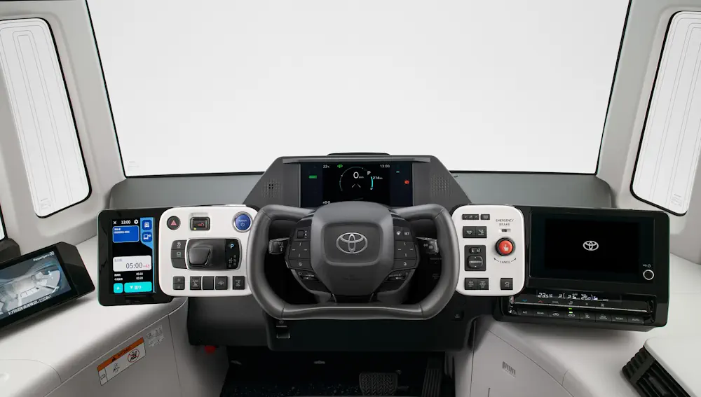 e-Palette de Toyota