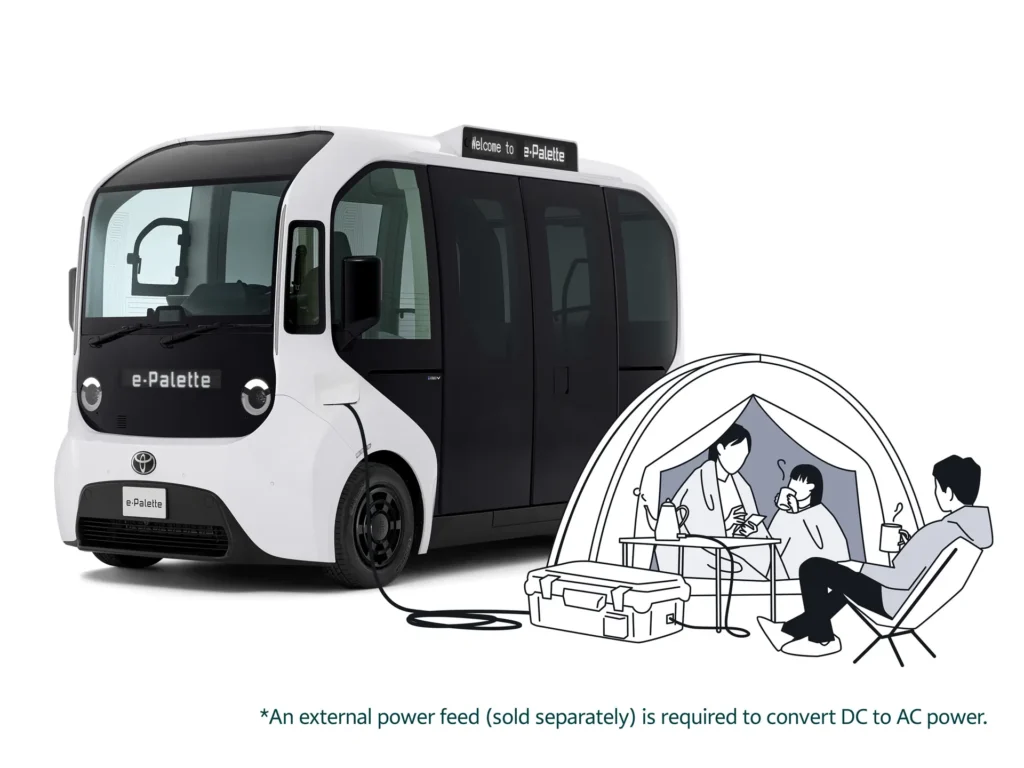 e-Palette de Toyota