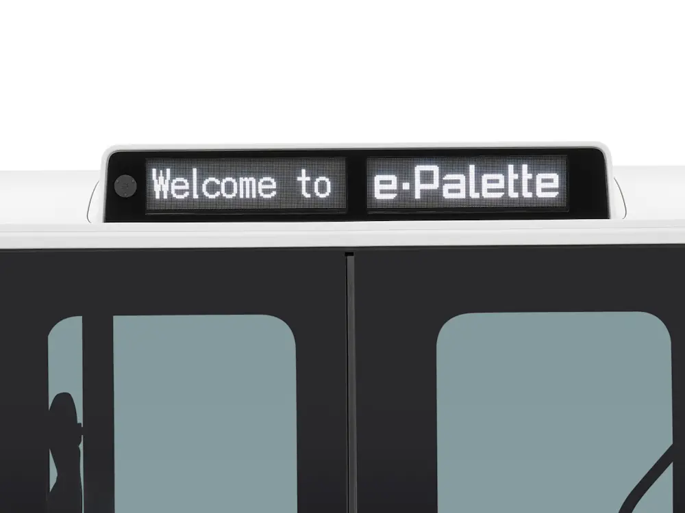 e-Palette de Toyota
