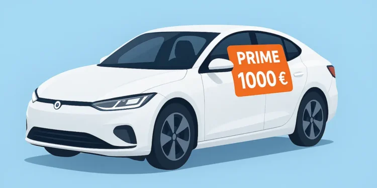 Coup de pouce électrique : une prime de 1 000 euros supplémentaire dès le 1er octobre 2025