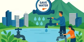 1,3 milliard de litres d'eau économisés chaque année à Mexico et Monterrey