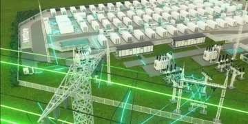 Une méga-batterie pour stabiliser le réseau électrique allemand