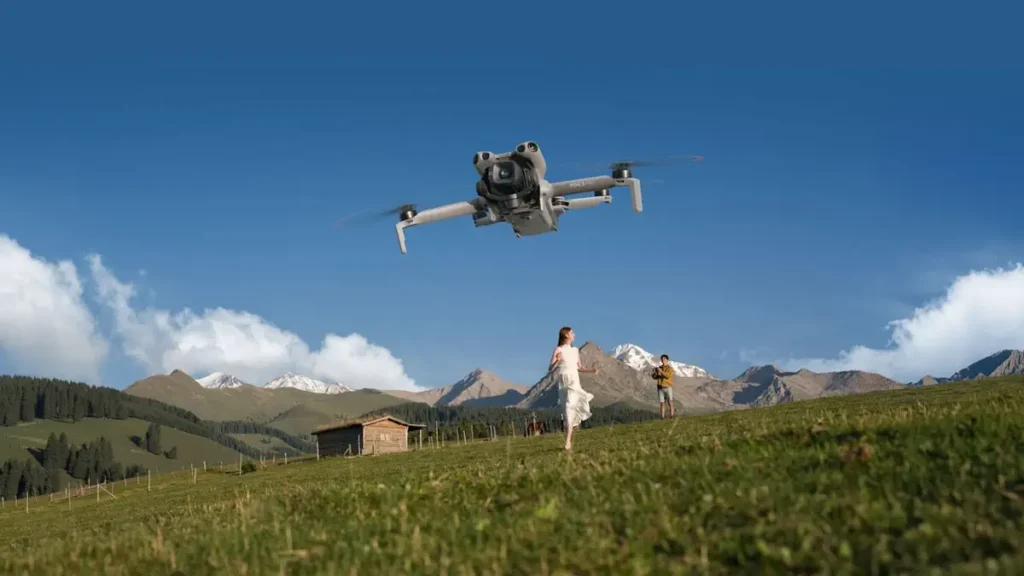 DJI Mini 5 Pro - Crédit : DJI