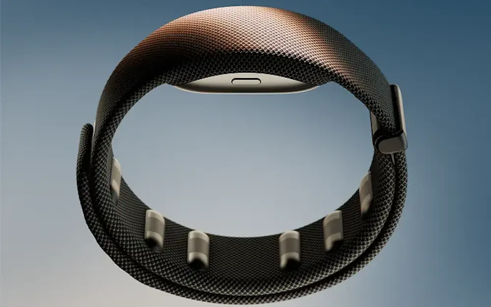 Le bracelet EMG - Crédit META