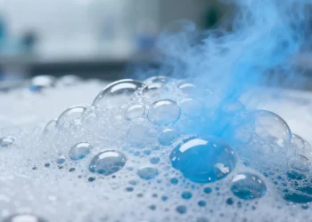 Des mousses liquides pour filtrer le CO2 : une piste low cost testée à Grenoble