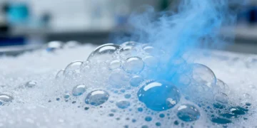 Des mousses liquides pour filtrer le CO2 : une piste low cost testée à Grenoble