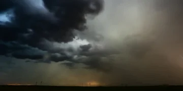 Des rafales de vent et des orages violents annoncés à l’intérieur des terres ce Week-end