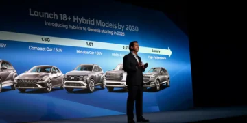 Hyundai trace sa route vers 5,55 millions de ventes et 60 % d’électrique d’ici 2030